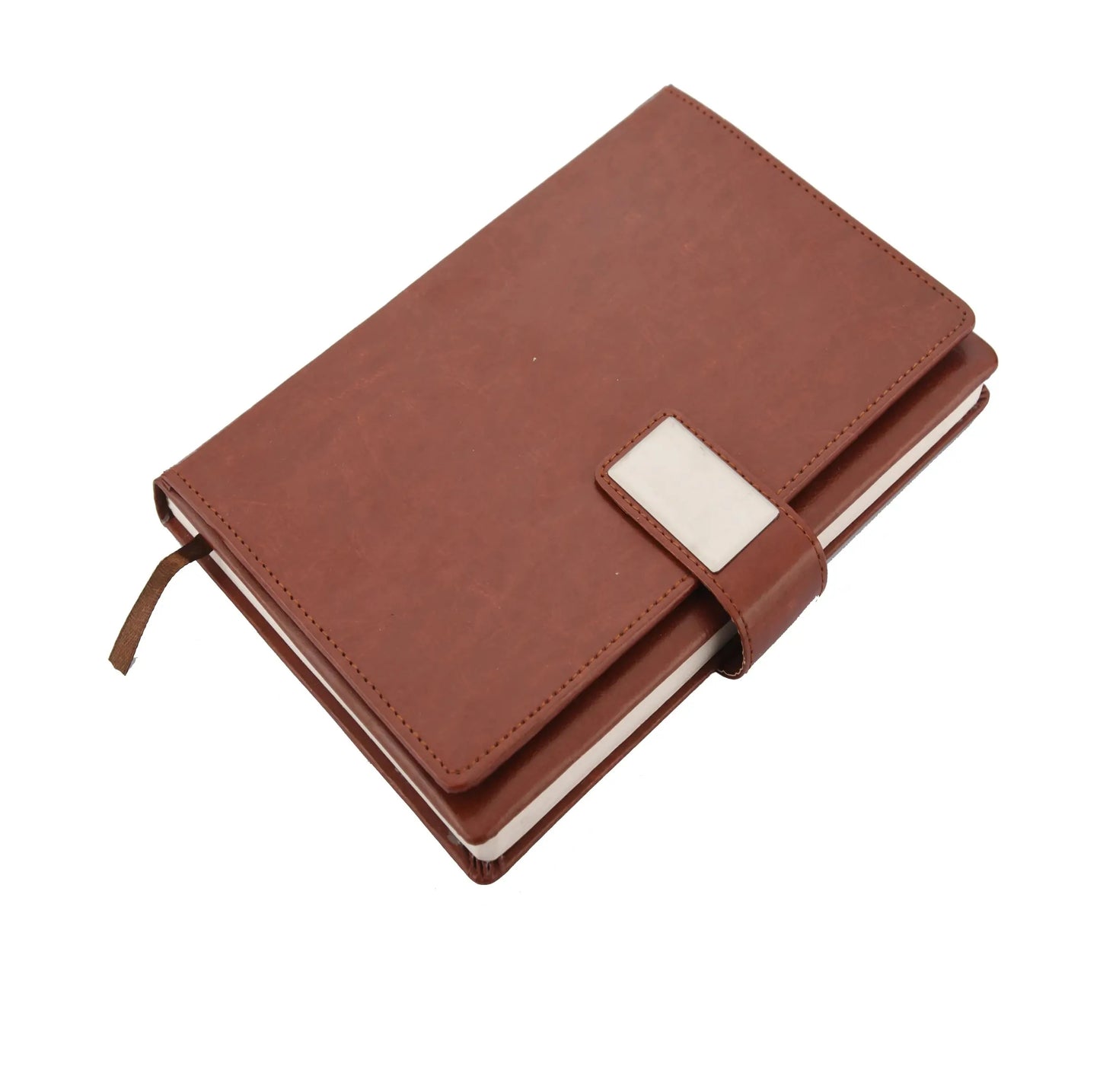 Brown Notebook Diary, Keychain, Cardholder, and Pen 3in1 Combo Gift Set - For Employee Joining Kit, Corporate, Client or Dealer Gifting, Events Promotional Freebie JKSR161