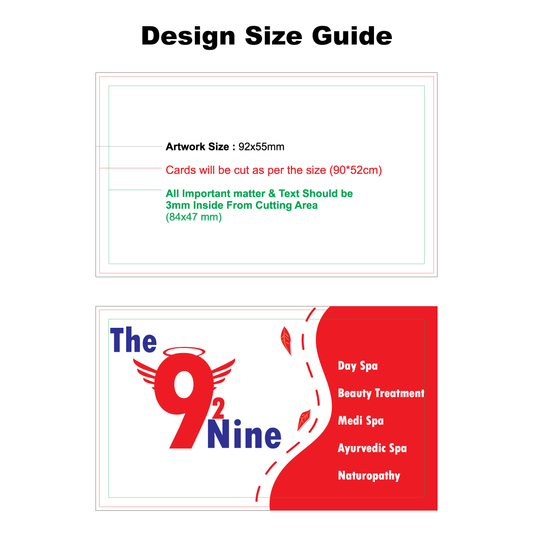 Customized Non-Tearable Business Cards One Side Printed For Corporate Branding