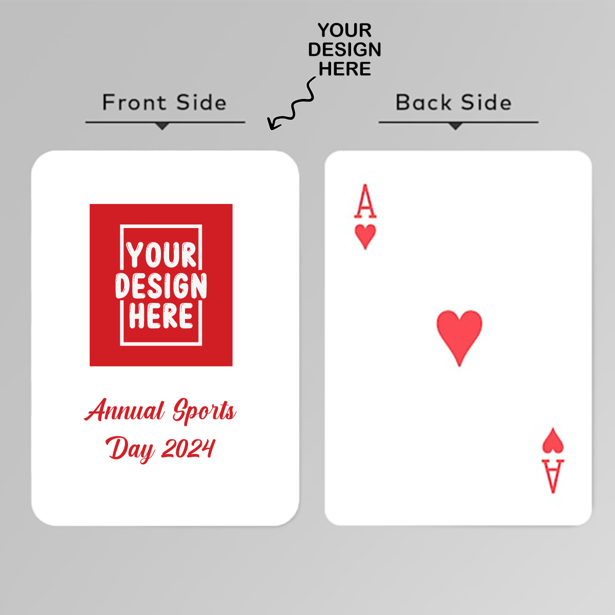 Personalized Playing Cards - For Diwali Corporate Gifting, Diwali Employee Gifts, Festive Corporate Gifting, Diwali Office Gifts