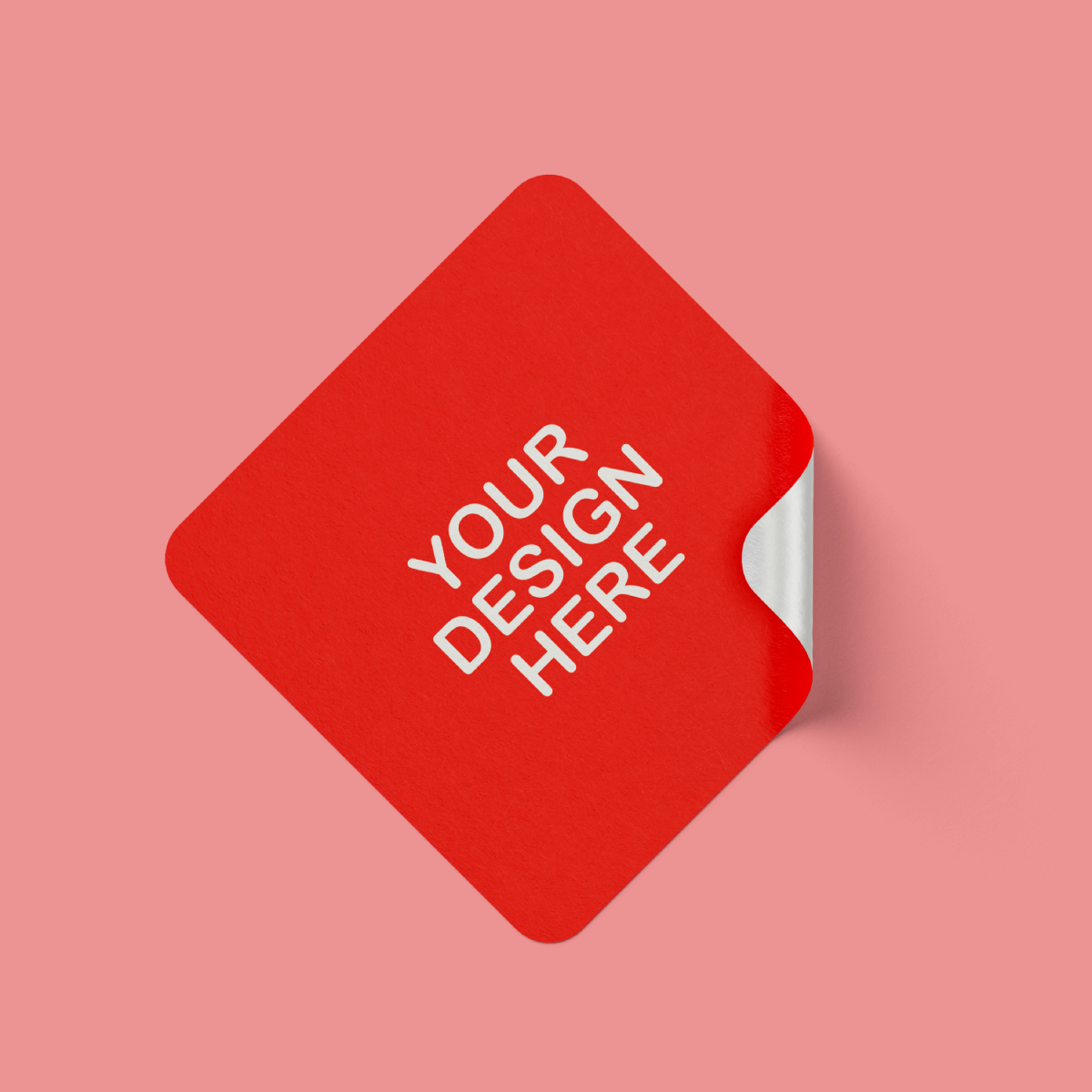 Customized Square Stickers for Branding, Packaging, and Event Promotions SL03