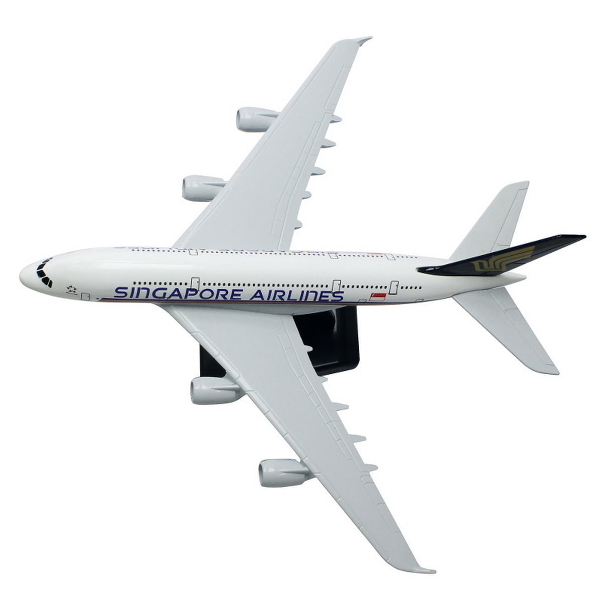 Aircraft Model Big Singapore Airlines - For Office Use, Personal Use, or Corporate Gifting-JAAC