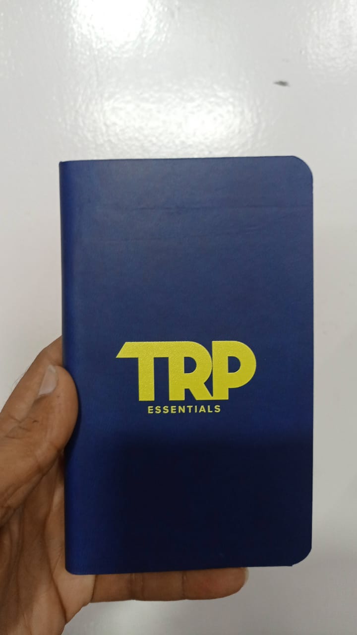 Pocket Notebook Small Size PU Cover Corporate Notebook Diary - For Office Use, Personal Use, or Corporate Gifting BGB114