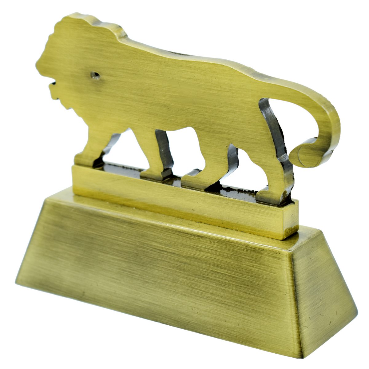 Personalized Engraved Make in India Paper Weight - For Corporate Gifting, Events Promotional Freebie - JA