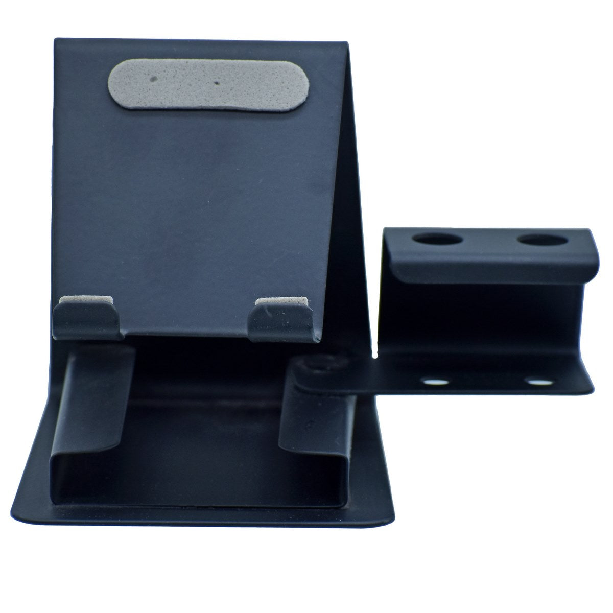 Personalized Metal Mobile Phone Holder cum Pen Stand cum business visiting card holder - For Personal, Corporate Gifting, Return Gift, Event Gifting, Promotional Freebies JATT677BK