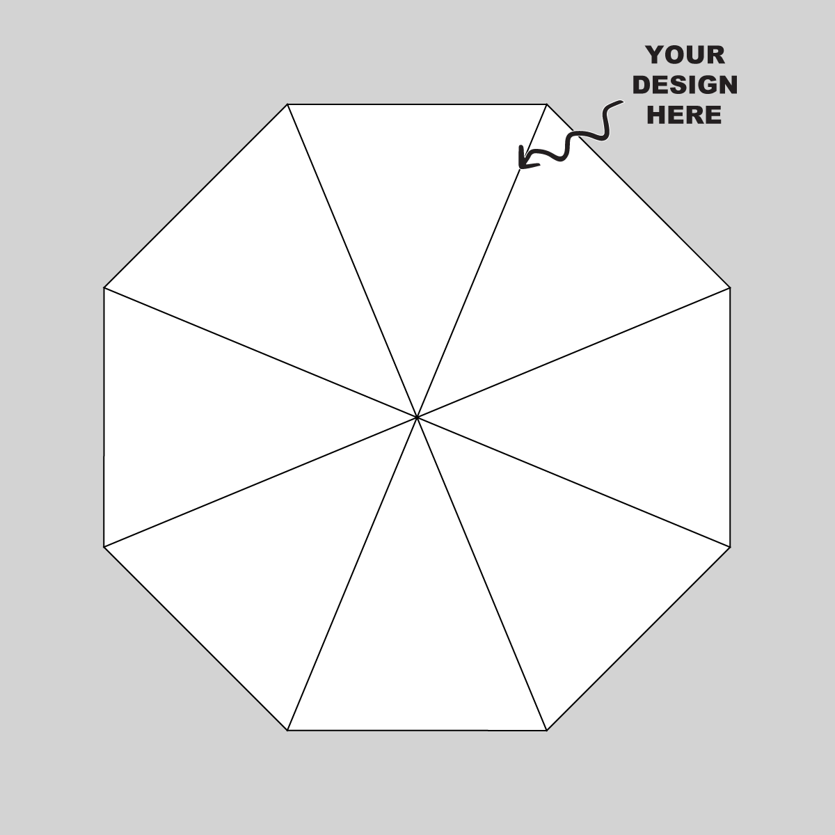 Customized Logo Printed White 3 Fold Umbrella Corporate Or Promotional Gifting HK10230