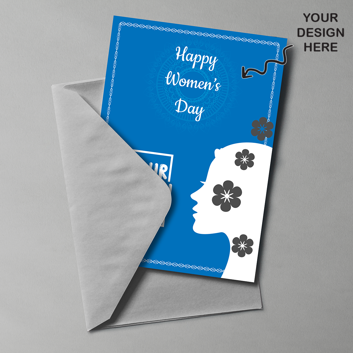 Personalized Greeting Card - For Corporate Gifting Greeting Cards, Thank You Cards, Christmas Cards, Diwali Greeting Card, Event Greeting Card, Birthdays, Baby Shower, Weddings, Customers Greeting Cards VP