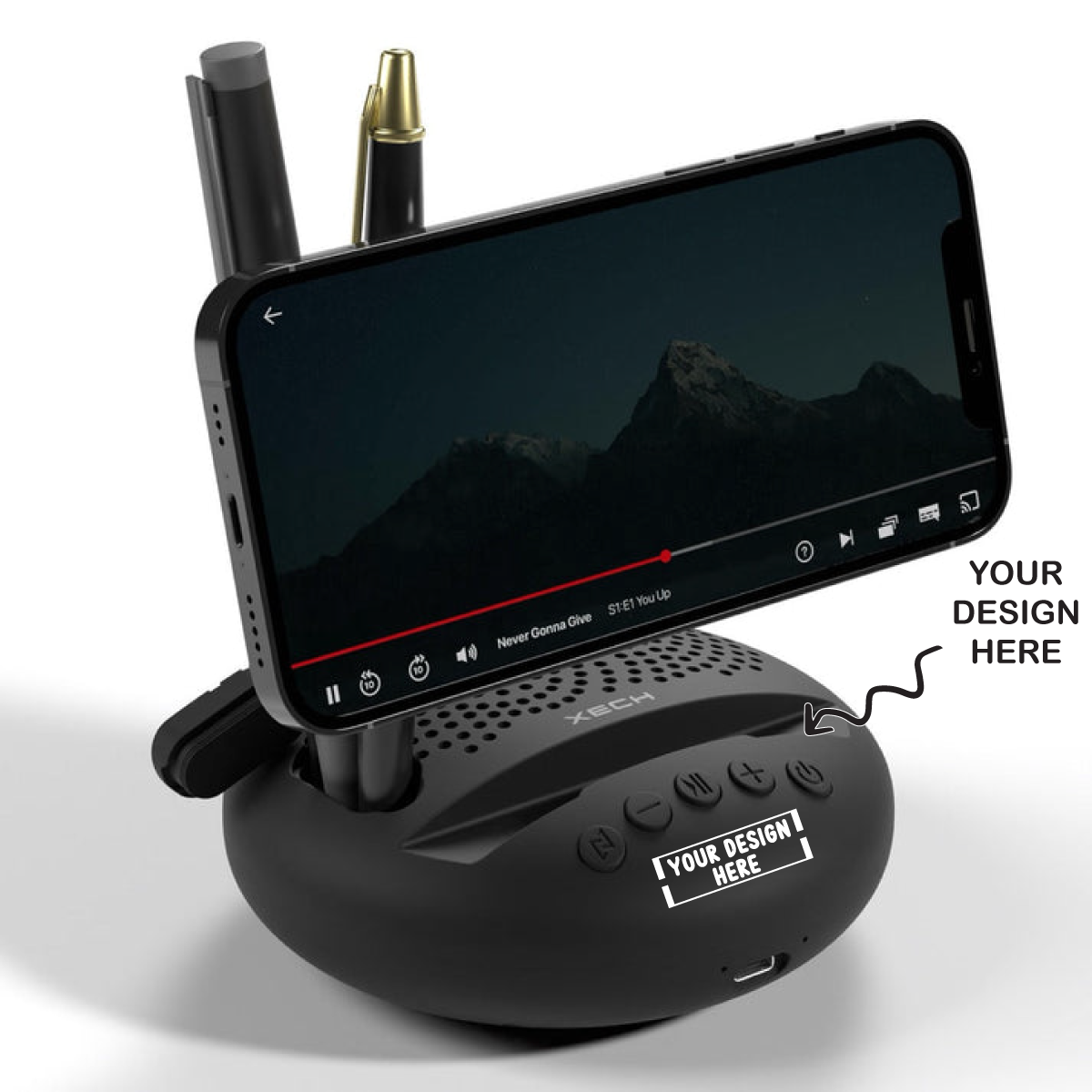 Personalized Multipurpose Portable Bluetooth Speaker - For Corporate, Personal, Diwali, Birthday, Occasional, Event Gifting XT5