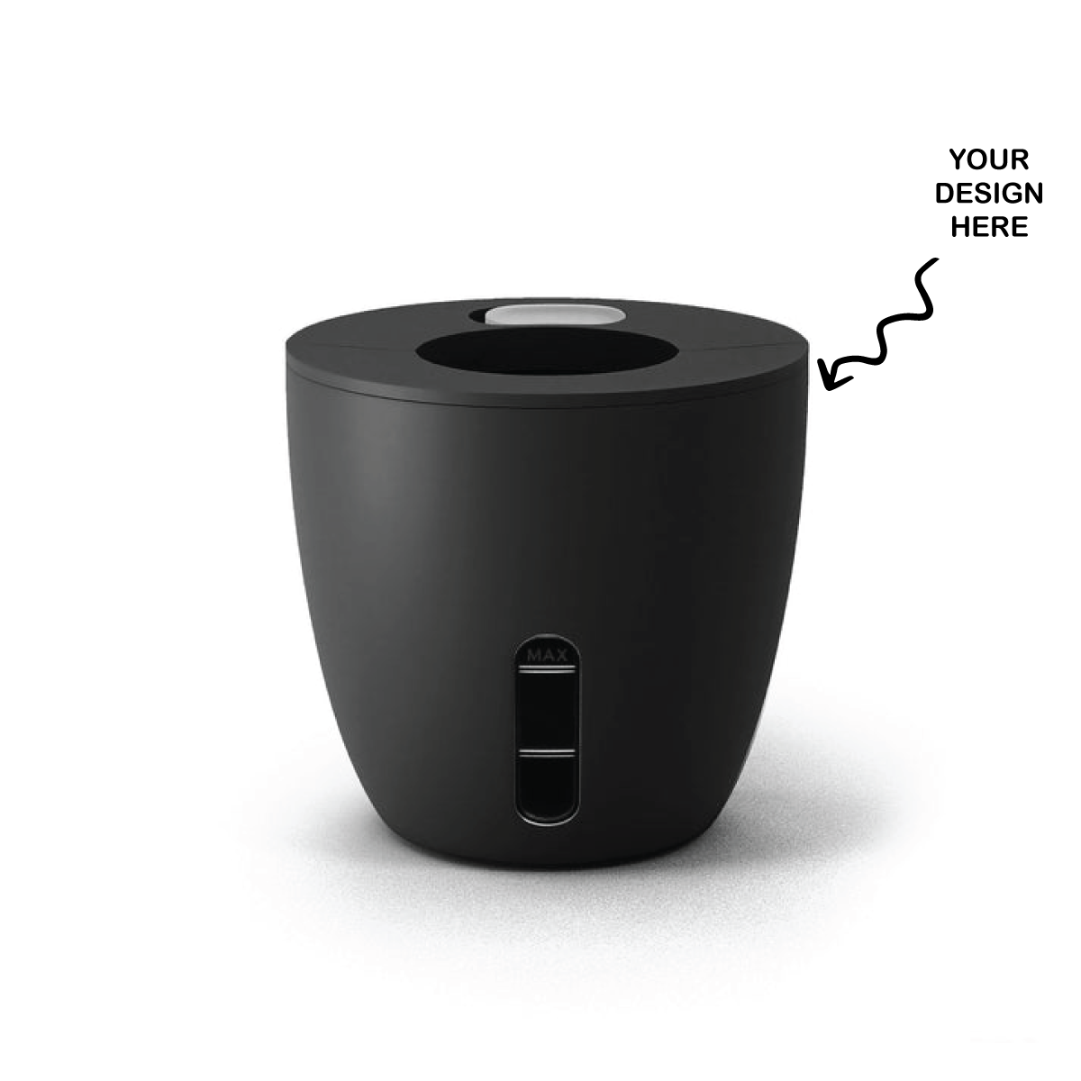 Personalized Self Watering Plant Pot - For Employee Joining Kit, Corporate Gifting, Return Gift, Event Gifts, Promotional Gifting XT55