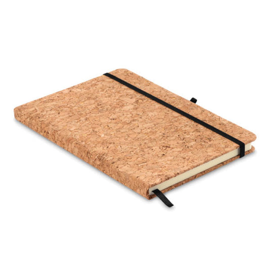 Personalized Eco-Friendly Cork A5 Size Corporate Notebook Diary - For Office Use, Personal Use, or Corporate Gifting BGB107