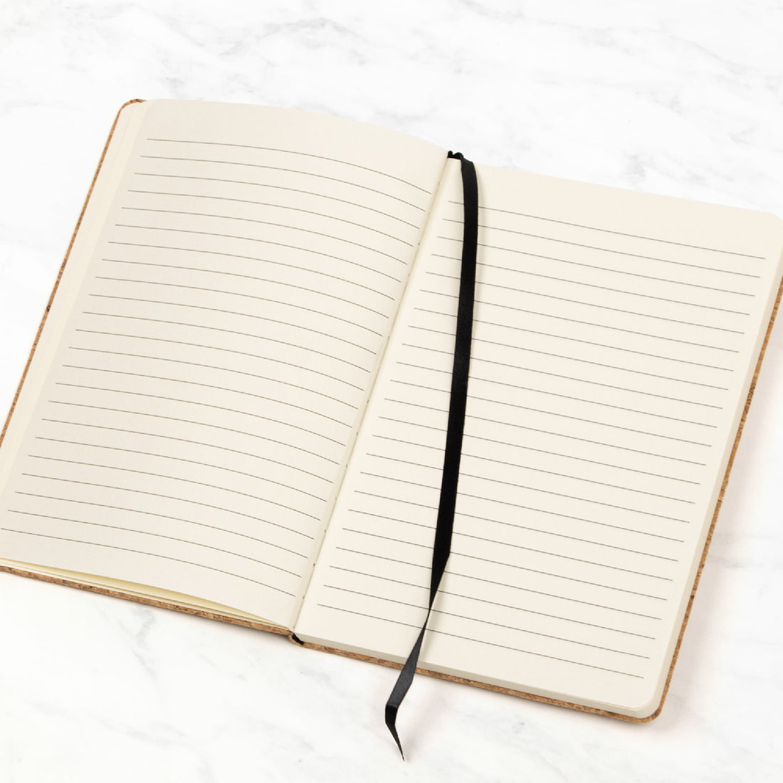 Personalized Eco-Friendly Cork A5 Size Corporate Notebook Diary - For Office Use, Personal Use, or Corporate Gifting BGB107