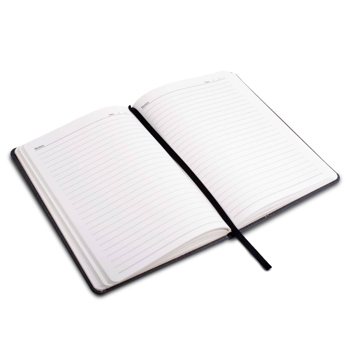 Personalized Gray Multipurpose Textured PU notebook A5 Size Corporate Notebook Diary - For Office Use, Personal Use, or Corporate Gifting BG113 - The Gifting Marketplace