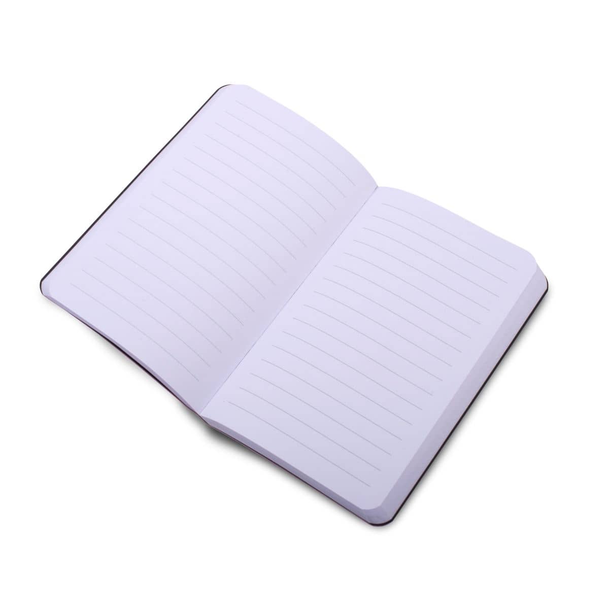 Pocket Notebook Small Size PU Cover Corporate Notebook Diary - For Office Use, Personal Use, or Corporate Gifting BGB114 - The Gifting Marketplace