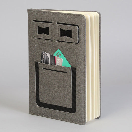 Multipurpose A5 Size Corporate Notebook Diary - For Office Use, Personal Use, or Corporate Gifting BG125