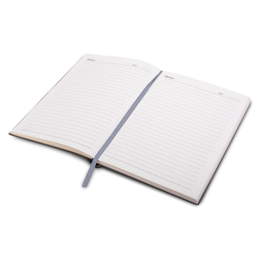 Personalized A5 Size Corporate Notebook Diary - For Office Use, Personal Use, or Corporate Gifting BG128