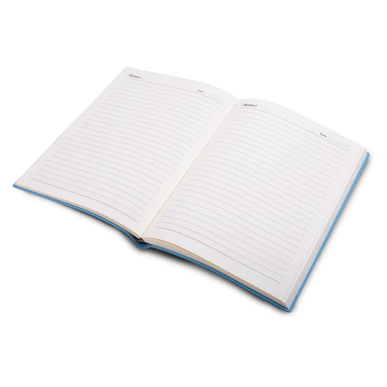 Personalized A5 Size Corporate Notebook Diary - For Office Use, Personal Use, or Corporate Gifting BG129