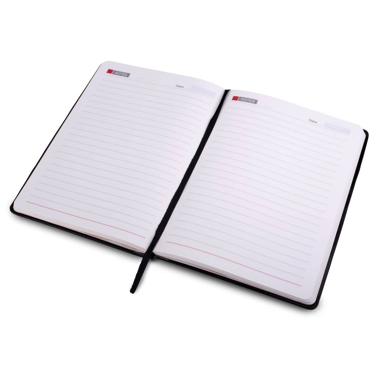 Personalized Dual Tone A5 Size Corporate Notebook Diary - For Office Use, Personal Use, or Corporate Gifting BG130 - The Gifting Marketplace