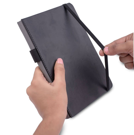 Personalized Dual Tone A5 Size Corporate Notebook Diary - For Office Use, Personal Use, or Corporate Gifting BG130 - The Gifting Marketplace