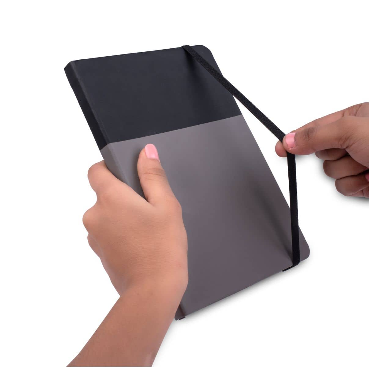 Personalized Dual Tone A5 Size Corporate Notebook Diary - For Office Use, Personal Use, or Corporate Gifting BG131 - The Gifting Marketplace