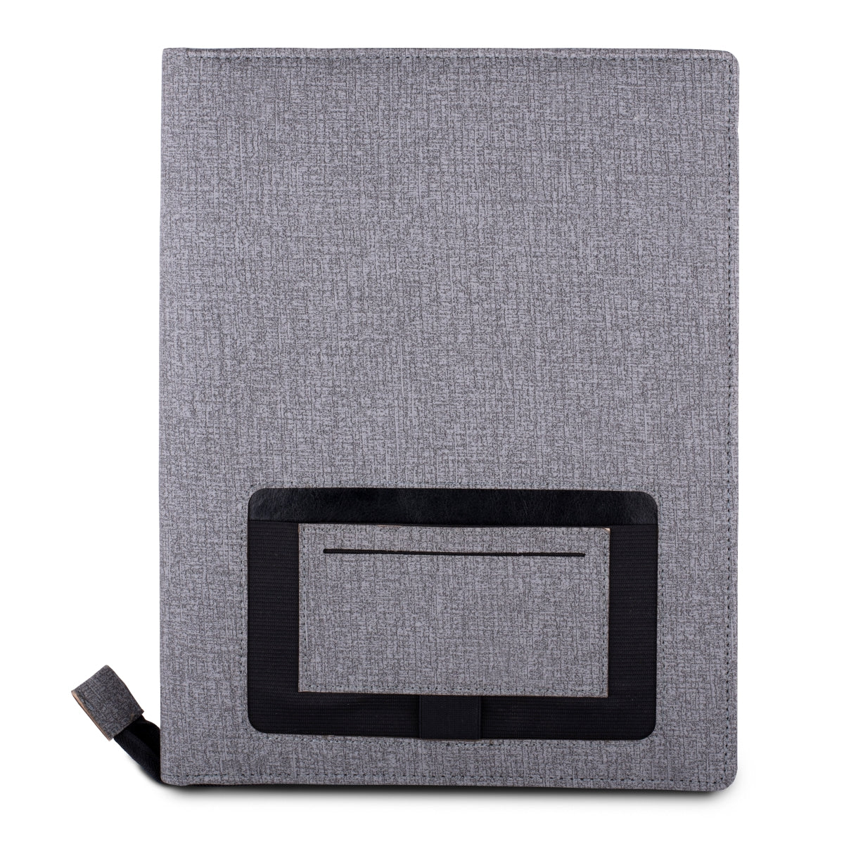 Personalized Multipurpose A4 Size Corporate Office Zipper Folder - For Office Use, Personal Use, or Corporate Gifting BG136