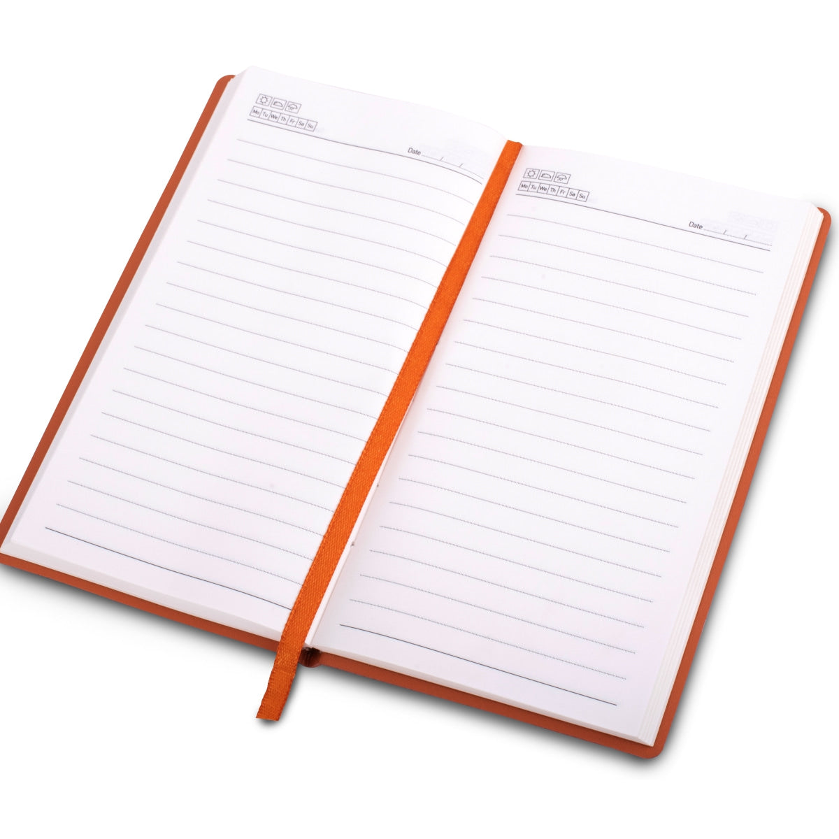 Personalized A6 Size Corporate Notebook Diary - For Office Use, Personal Use, or Corporate Gifting BGB137