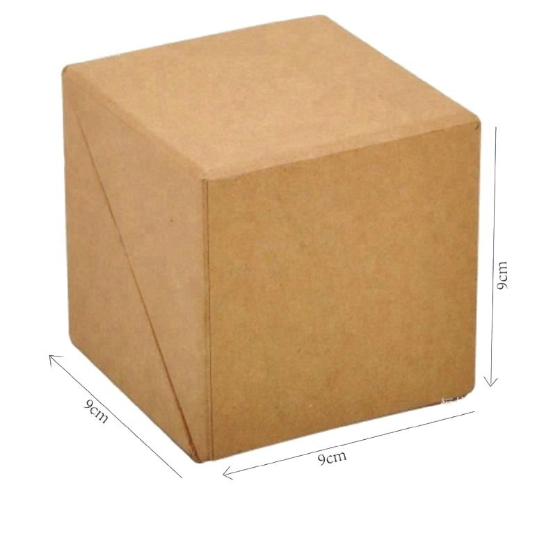 Personalized Eco-Friendly Stationary Cube with Sticky Memo Pad and Pen Holder - For Corporate, Client or Dealer Gifting, Promotional Freebie BGB47C