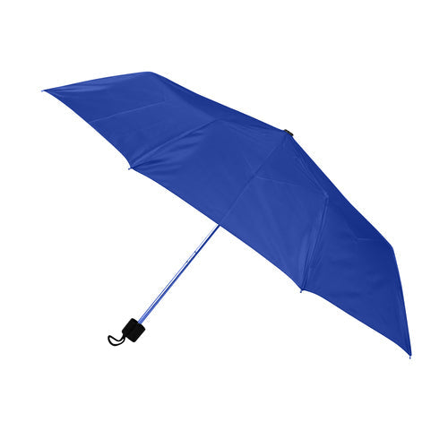 Blue umbrella from corporate gift umbrella bottle set for employees by The Gifting Marketplace