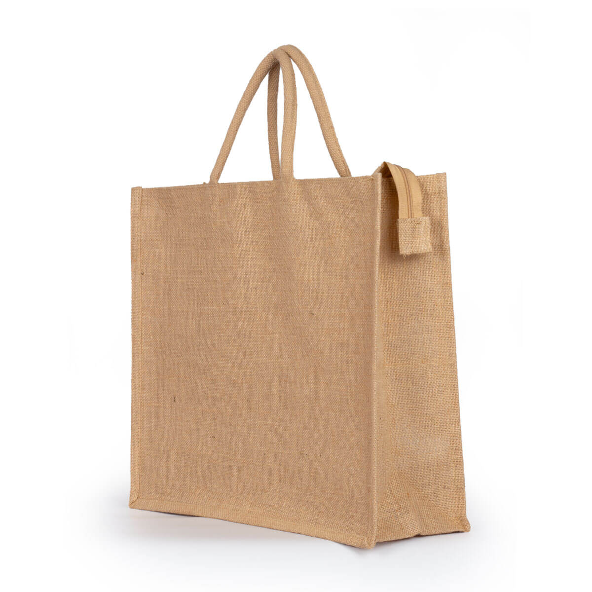 Eco-friendly custom promotional jute bags with sturdy handles for sustainable gifting solutions