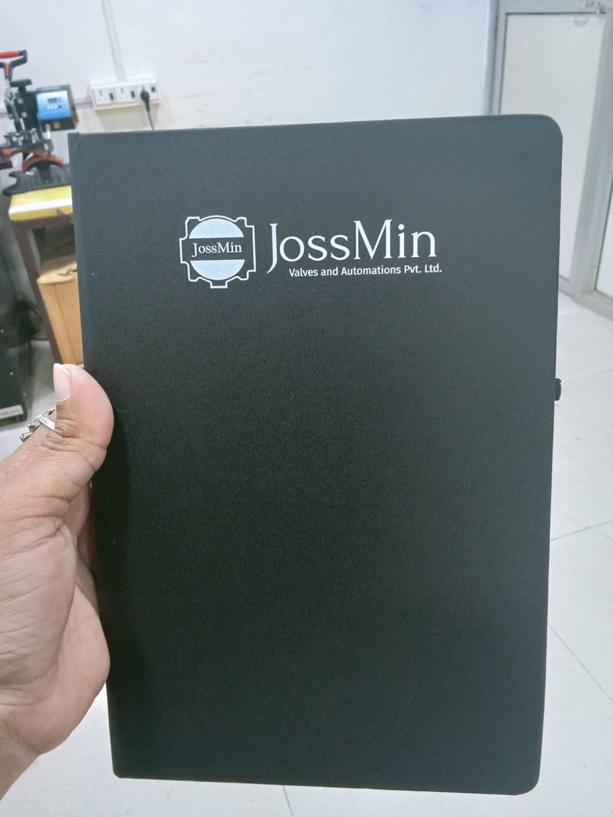 Personalized A5 Notebook with Company Logo, ideal for customized A5 corporate gifts