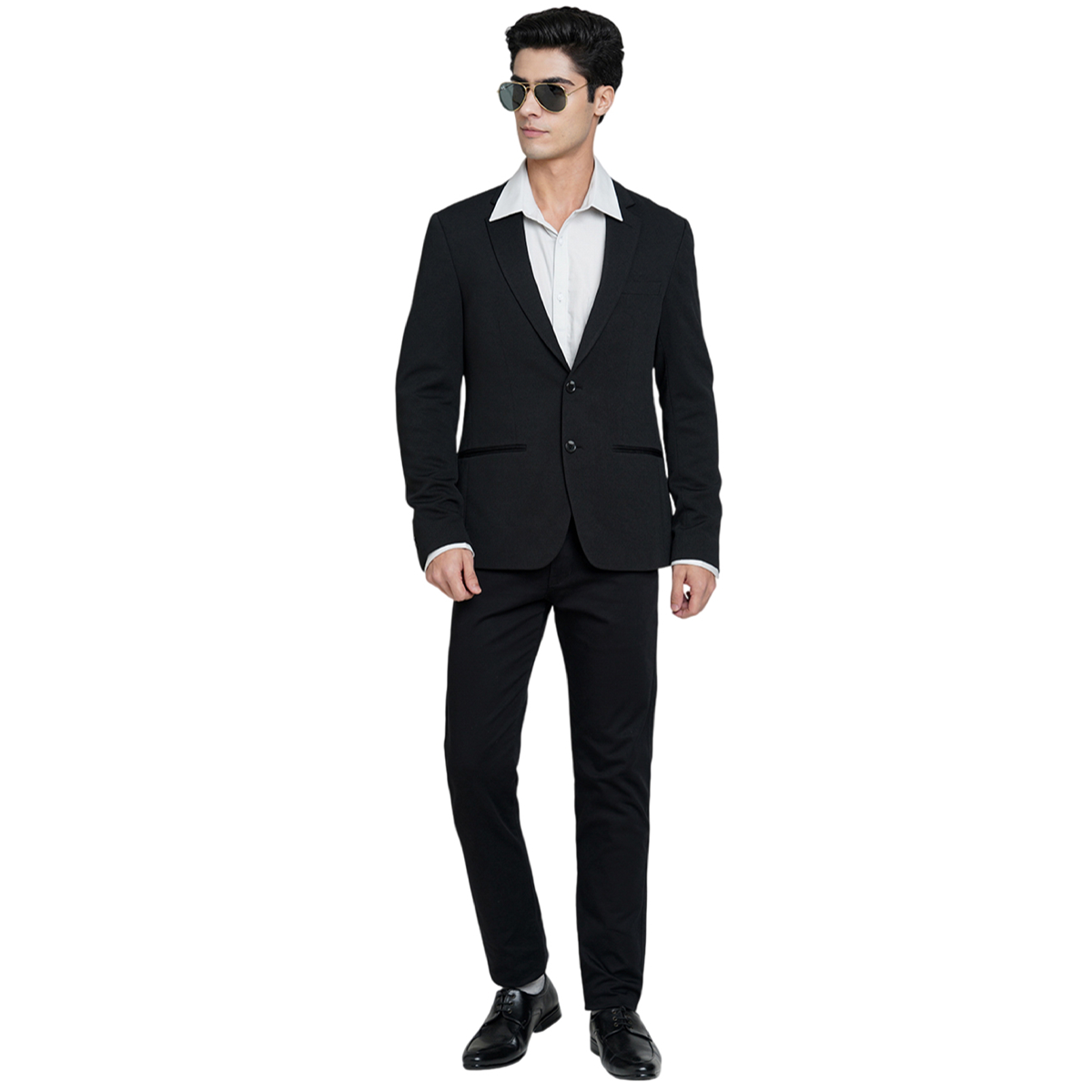Customized Black Jack&Jones Daniel Knit Blazer for Corporate Gifting, Events, and Promotions