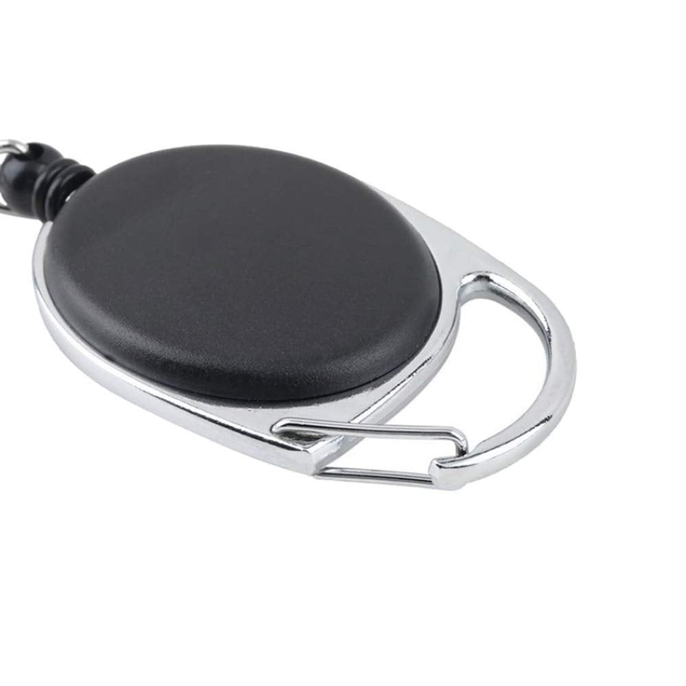 Customized Black YoYo Clip with Durable Design for Easy Access and Convenience