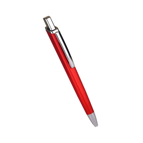 Customized red notebook bottle pen set featuring a sleek red pen, perfect for employee joining kits