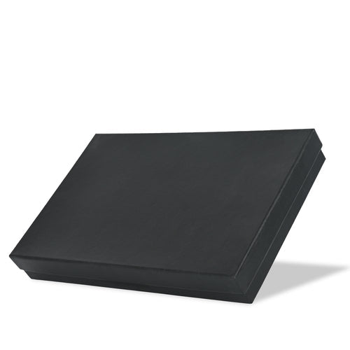 Employee Joining Kit with customized red pen notebook combo presented in a stylish black box
