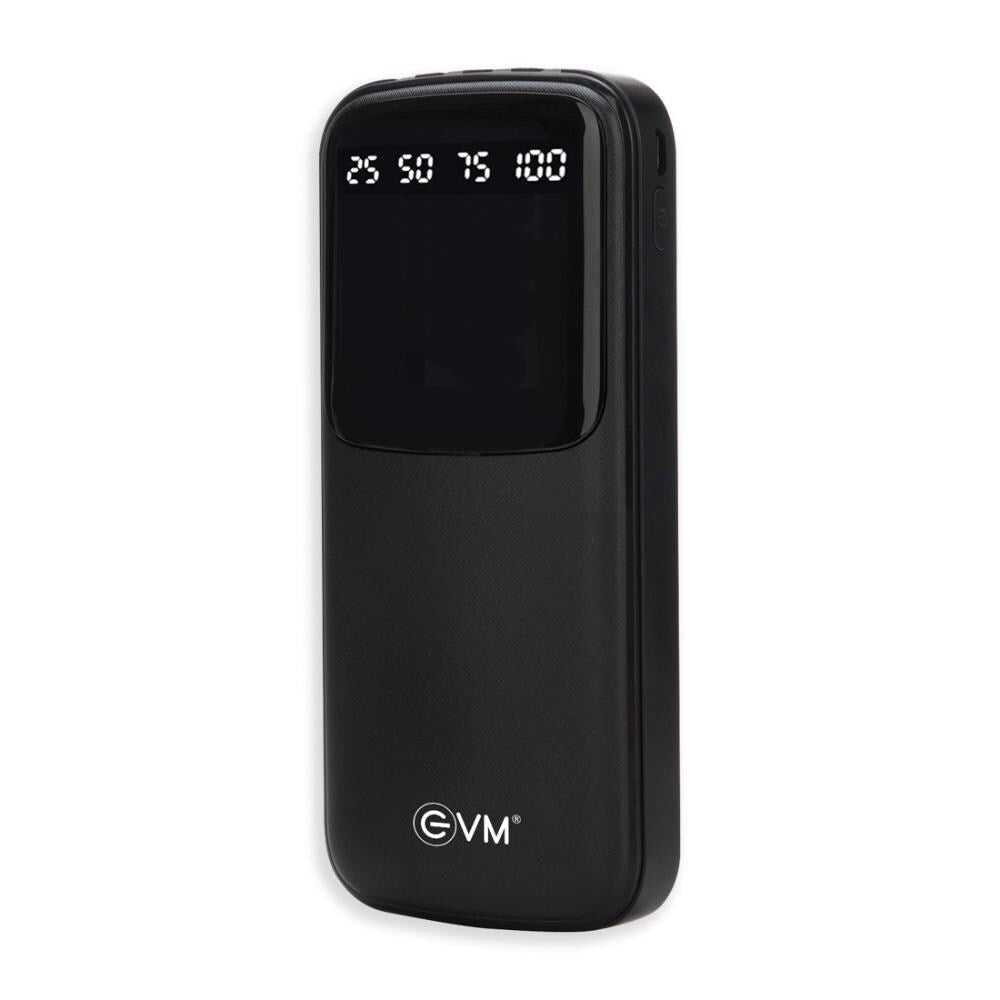 Personalized Black 10000mAh Power Bank - For Corporate Gifting, Event Gifting, Freebies, Promotions - HKP0108