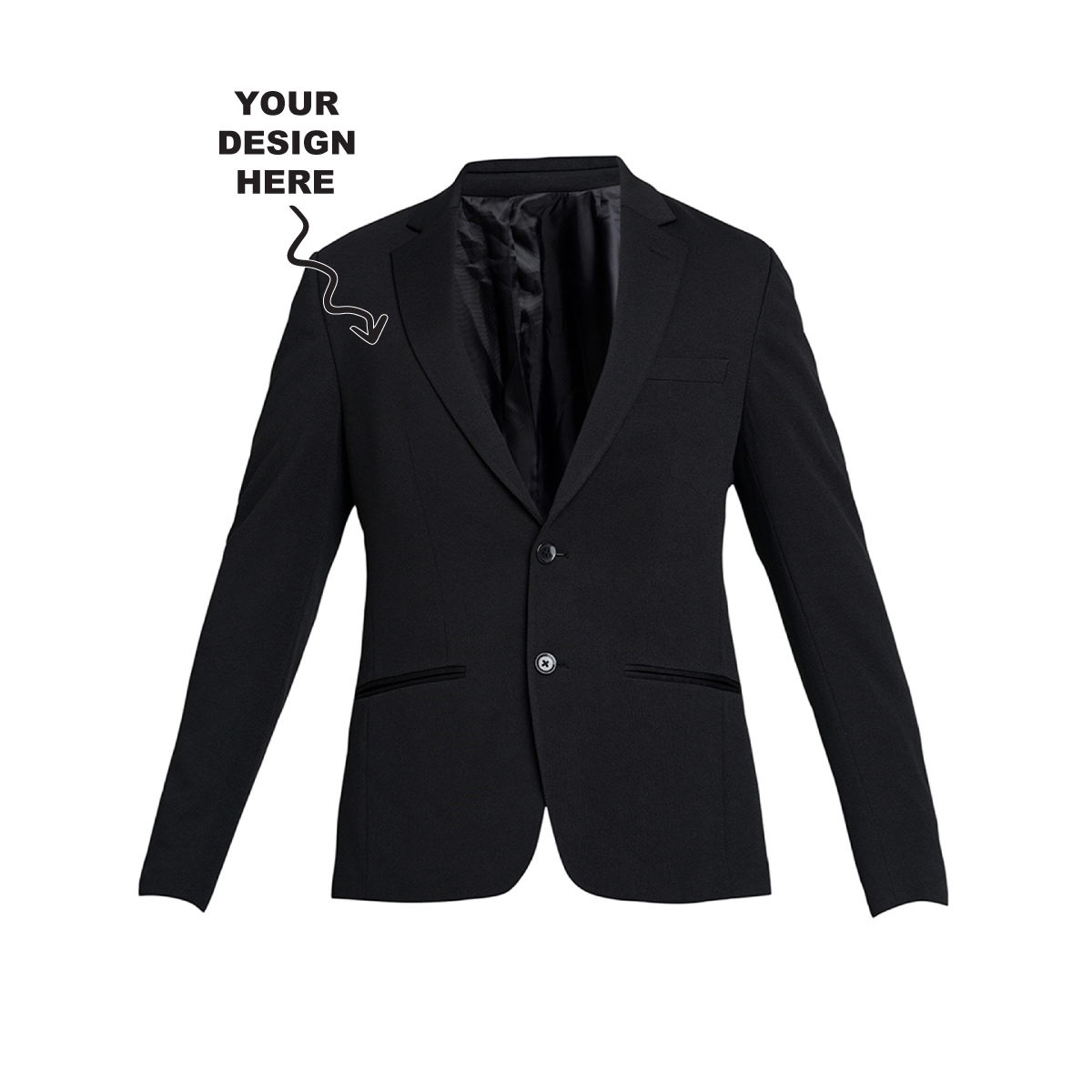 Personalized Black Jack&Jones Daniel Knit Blazer for Corporate Gifting, Events, and Promotions