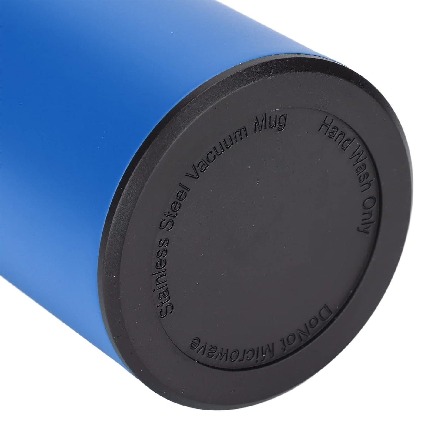Personalized Blue Non-Temperature corporate water bottles with durable stainless steel base for branding