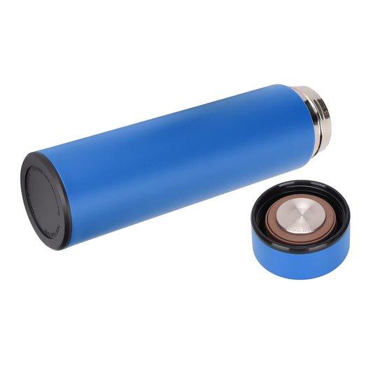 Personalized Blue Non-Temperature corporate water bottles with sleek design for promotional use