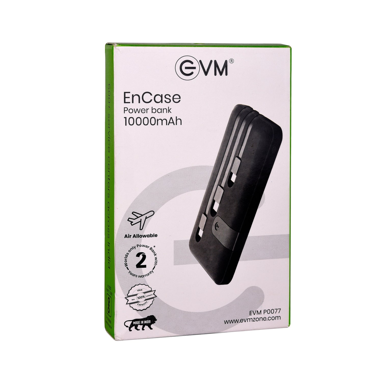 Personalized Black 10000mAh Power Bank - For Corporate Gifting, Event Gifting, Freebies, Promotions - HKP0077
