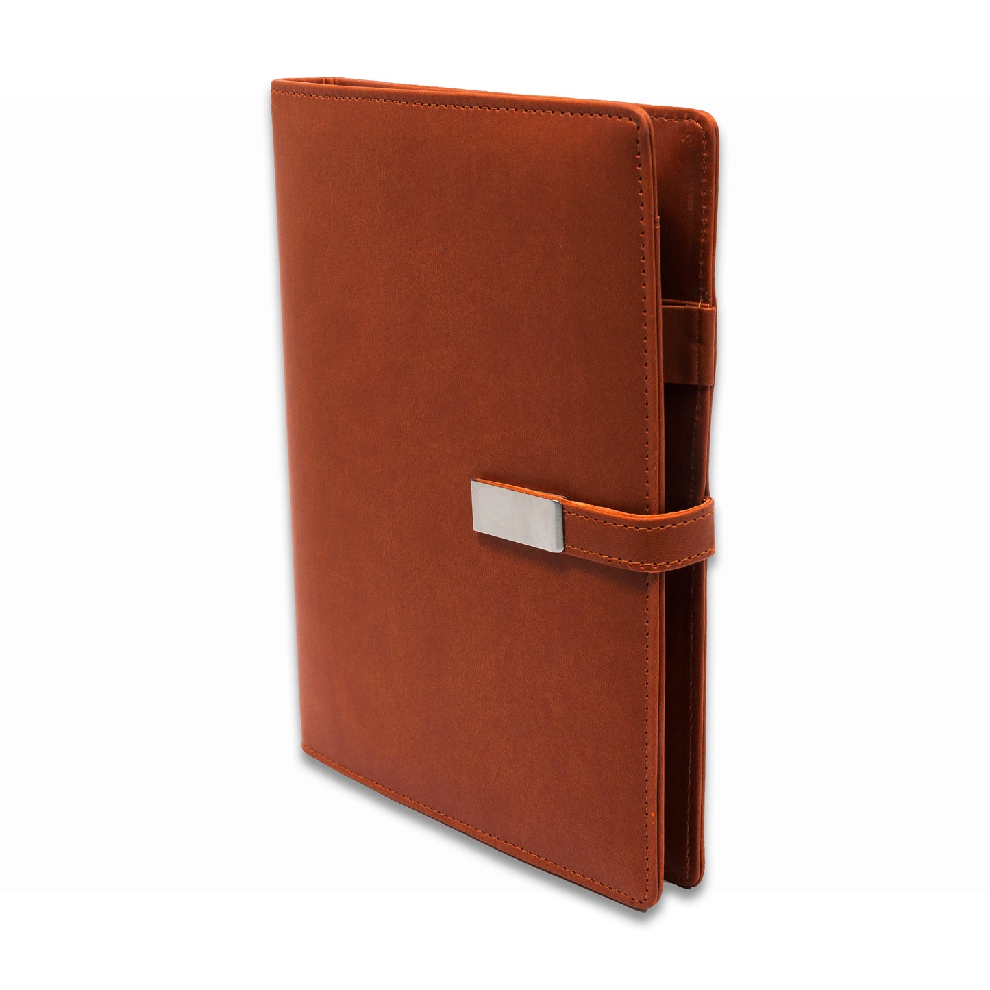 Personalized Brown or Tan Notebook Diary Power bank - For Office Use, Personal Use, Return Gift, or Corporate Gifting - HK5000