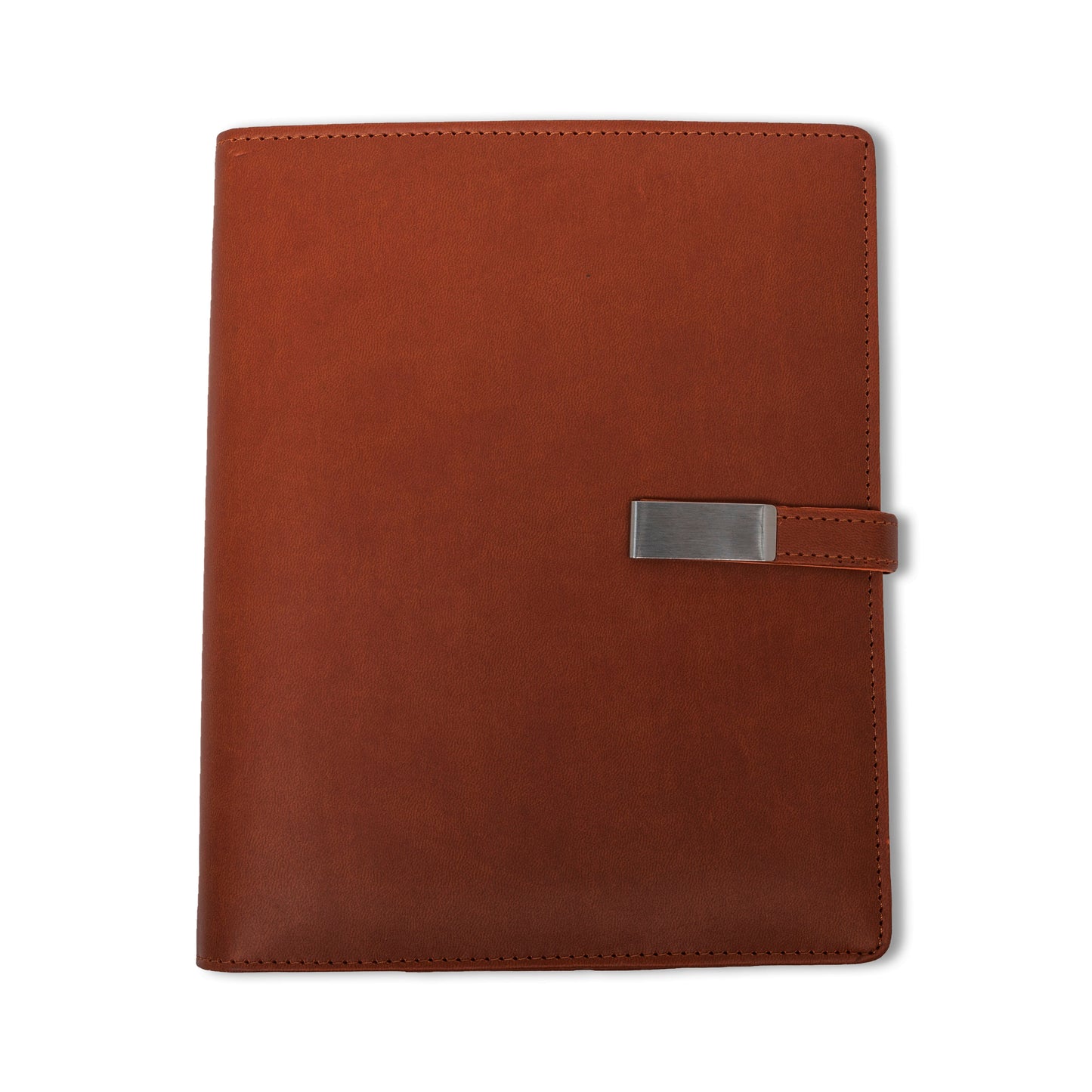 Personalized Brown or Tan Notebook Diary Power bank - For Office Use, Personal Use, Return Gift, or Corporate Gifting - HK5000