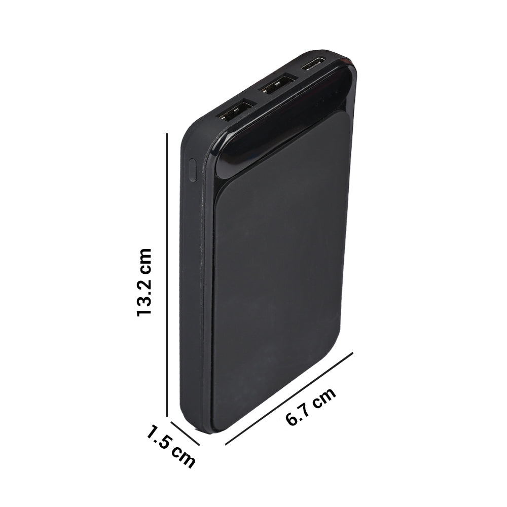 Personalized 10000mAh Logo Glow Power Bank - For Corporate Gifting, Event Gifting, Freebies, Promotions - HK