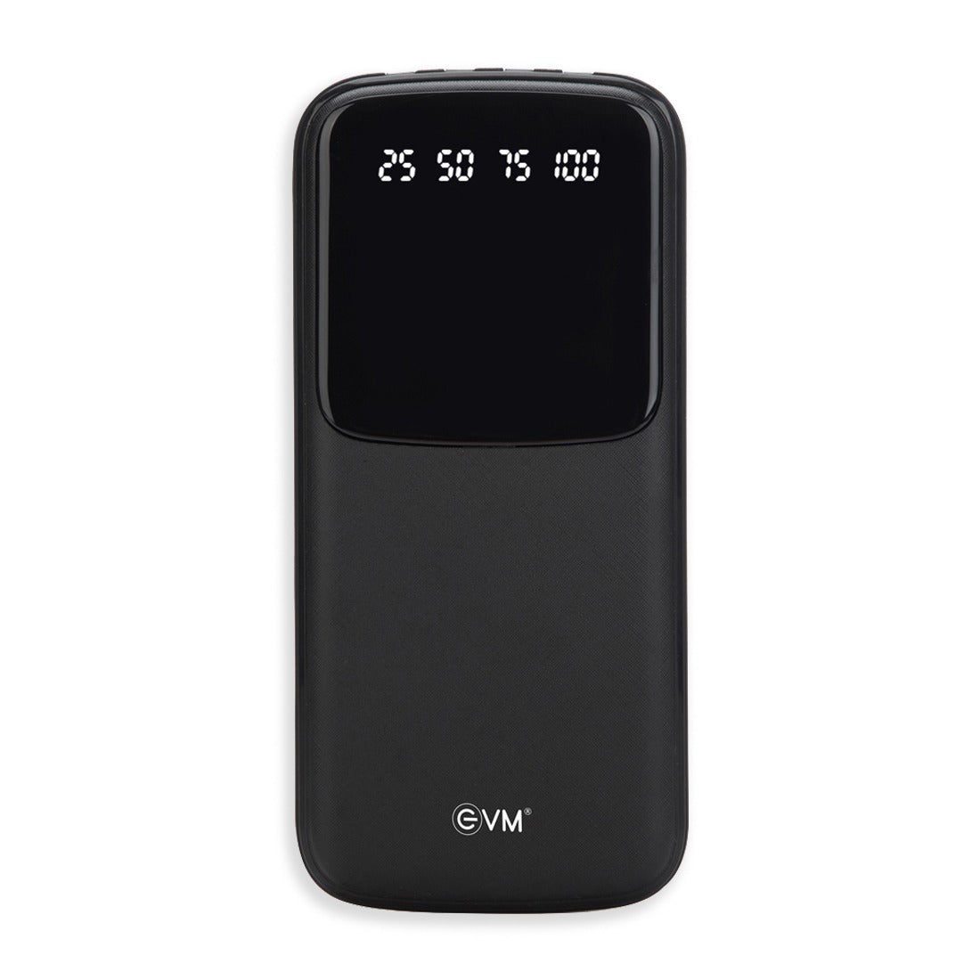 Personalized Black 10000mAh Power Bank - For Corporate Gifting, Event Gifting, Freebies, Promotions - HKP0108