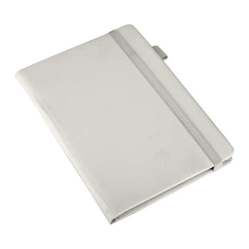 White 3in1 Combo Gift Set Notebook Diary, Round Pen, and Bottle - For Employee Joining Kit, Corporate, Client or Dealer Gifting JKSR182