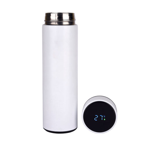 White 3in1 Combo Gift Set Notebook Diary, Pen, and Bottle - For Employee Joining Kit, Corporate, Client or Dealer Gifting HKST