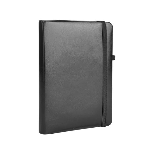 Black 5in1 Bottle, Pen, Diary, Pen Drive and Umbrella Combo Gift Set - For Employee Joining Kit, Corporate, Client or Dealer Gifting HK37455