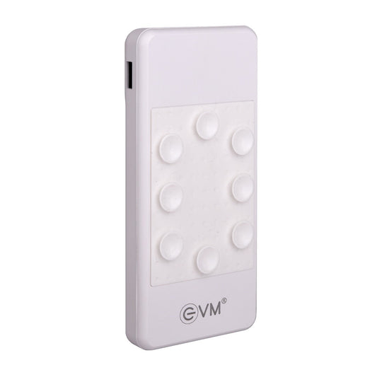 Personalized White 10000mAh Power Bank - For Corporate Gifting, Event Gifting, Freebies, Promotions - HK10180