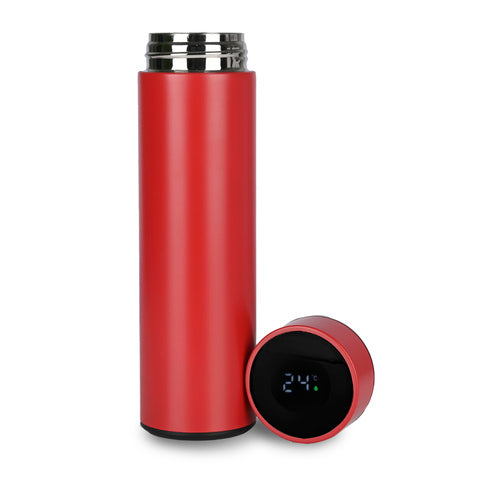 Red 3in1 Combo Gift Set Notebook Diary, Round Pen, and Bottle - For Employee Joining Kit, Corporate, Client or Dealer Gifting JKSR184