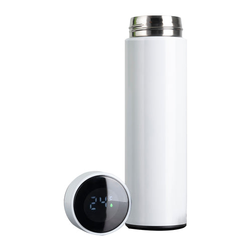 White 3in1 Combo Gift Set Notebook Diary, Round Pen, and Bottle - For Employee Joining Kit, Corporate, Client or Dealer Gifting JKSR182