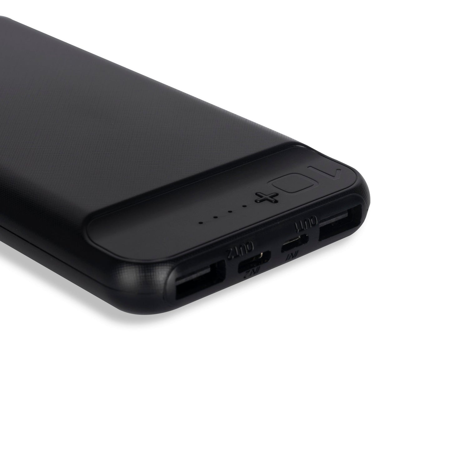 Personalized Black 10000mAh Power Bank - For Corporate Gifting, Event Gifting, Freebies, Promotions - P0109
