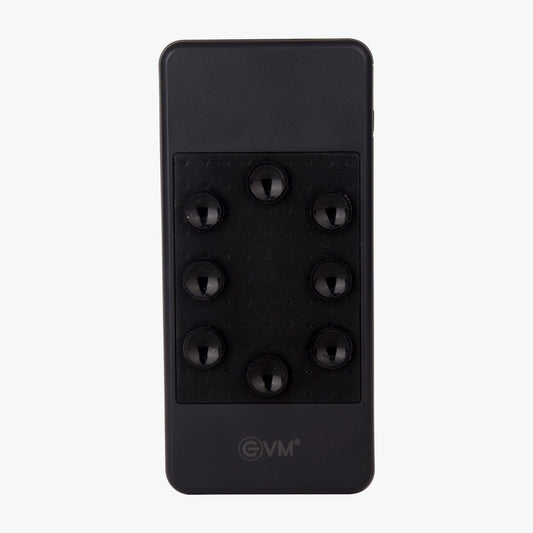 Personalized Black 10000mAh Power Bank - For Corporate Gifting, Event Gifting, Freebies, Promotions - HKT-424