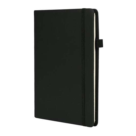 Black Personalized 3in1 Combo Gift Set Notebook Diary, Pen, and Bottle - For Employee Joining Kit, Corporate, Client or Dealer Gifting HK37325